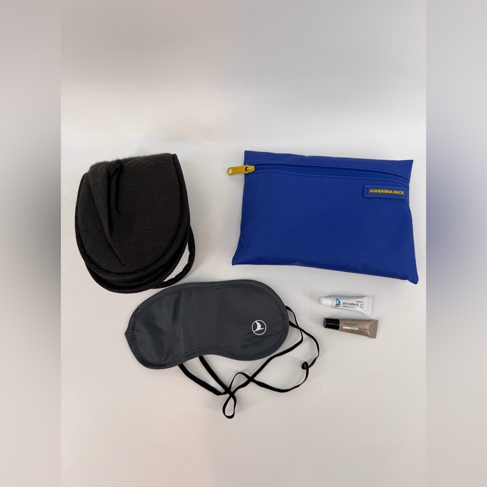 Mandarina Duck Airlines Travel Set